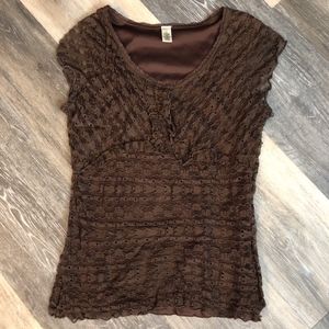 Merona Lace Top